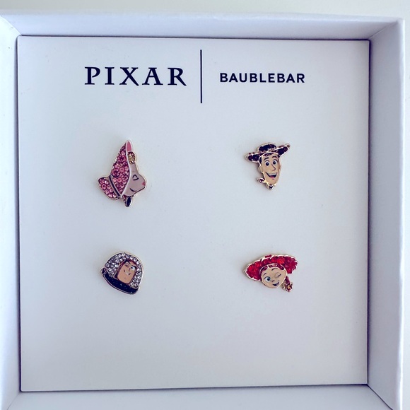 ✨Disney Pixar X BaubleBar Toy Story Earrings-✨New in Box✨ - Picture 2 of 5